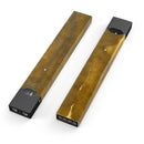 Stormy Golden Clouds - Premium Decal Protective Skin-Wrap Sticker compatible with the Juul Labs vaping device