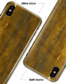 Stormy Golden Clouds - iPhone X Clipit Case