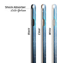 Strachted Blue and Gold iPhone 6/6s or 6/6s Plus 2-Piece Hybrid INK-Fuzed Case