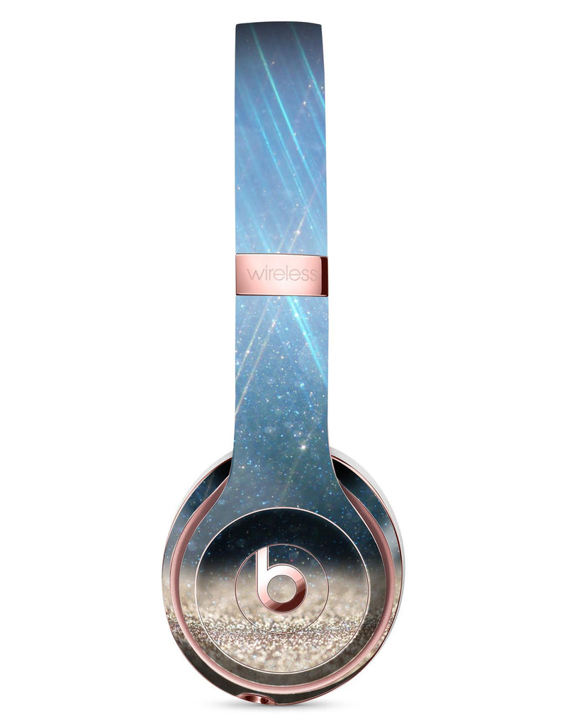 Strachted Blue and Gold Full-Body Skin Kit for the Beats by Dre