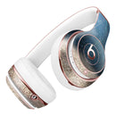 Strachted Blue and Gold Full-Body Skin Kit for the Beats by Dre Solo 3 Wireless Headphones