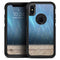 Strachted Blue and Gold - Skin Kit for the iPhone OtterBox Cases