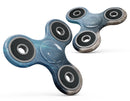 Strachted Blue and Gold Full-Body Fidget Spinner Skin-Kit