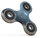 Strachted Blue and Gold Full-Body Fidget Spinner Skin-Kit
