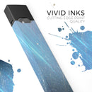Strachted Blue and Gold - Premium Decal Protective Skin-Wrap Sticker compatible with the Juul Labs vaping device