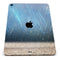 Strachted Blue and Gold - Full Body Skin Decal for the Apple iPad Pro 12.9", 11", 10.5", 9.7", Air or Mini (All Models Available)