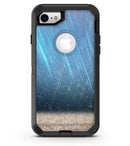 Strachted Blue and Gold - iPhone 7 or 8 OtterBox Case & Skin Kits