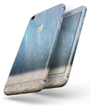 Strachted Blue and Gold - Skin-kit for the iPhone 8 or 8 Plus