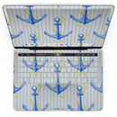 MacBook Pro with Touch Bar Skin Kit - Striped_Blue_and_Gold_Watercolor_Anchor-MacBook_13_Touch_V4.jpg?