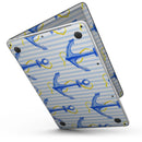 MacBook Pro with Touch Bar Skin Kit - Striped_Blue_and_Gold_Watercolor_Anchor-MacBook_13_Touch_V6.jpg?
