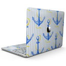 MacBook Pro with Touch Bar Skin Kit - Striped_Blue_and_Gold_Watercolor_Anchor-MacBook_13_Touch_V9.jpg?