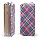 Striped_Vintage_Pink_Blue_Plaid_-_iPhone_6s_-_Gold_-_Clear_Rubber_-_Hybrid_Case_-_Shopify_-_V10.jpg