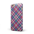 Striped_Vintage_Pink_Blue_Plaid_-_iPhone_6s_-_Gold_-_Clear_Rubber_-_Hybrid_Case_-_Shopify_-_V1.jpg
