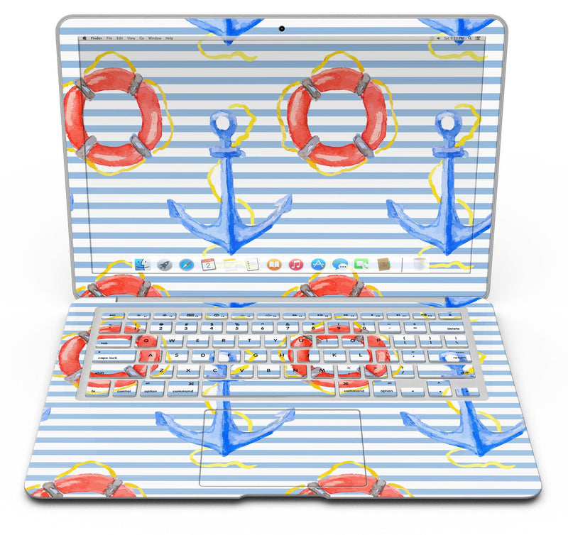 Striped_Watercolor_Nautical_Blue_and_Pink_-_13_MacBook_Air_-_V6.jpg