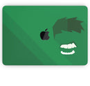 Comic Series / Strong Super Hero Wars 6 - Apple MacBook Pro, Pro with Touch Bar or Air Skin Decal Kit (All Versions Available)