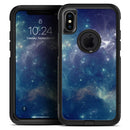 Subtle Blue and Green Nebula - Skin Kit for the iPhone OtterBox Cases