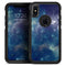 Subtle Blue and Green Nebula - Skin Kit for the iPhone OtterBox Cases