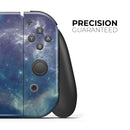 Subtle Blue and Green Nebula // Skin Decal Wrap Kit for Nintendo Switch Console & Dock, Joy-Cons, Pro Controller, Lite, 3DS XL, 2DS XL, DSi, or Wii - Vinyl Skin Wrap for Nintendo Switch 2, OLED, Lite, Pro Controller, Wii & Classic Handhelds