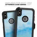 Subtle Green & Blue Watercolor V2 - Skin Kit for the iPhone OtterBox Cases