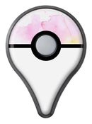 Subtle Pink 2 Absorbed Watercolor Texture Pokémon GO Plus Vinyl Protective Decal Skin Kit