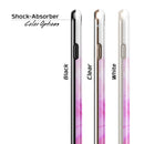 Subtle Pink 2 Absorbed Watercolor Texture iPhone 6/6s or 6/6s Plus 2-Piece Hybrid INK-Fuzed Case