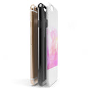 Subtle Pink 2 Absorbed Watercolor Texture iPhone 6/6s or 6/6s Plus 2-Piece Hybrid INK-Fuzed Case