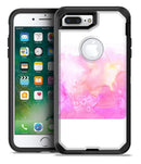 Subtle Pink 2 Absorbed Watercolor Texture - iPhone 7 Plus/8 Plus OtterBox Case & Skin Kits