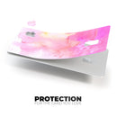 Subtle Pink 2 Absorbed Watercolor Texture - Premium Protective Decal Skin-Kit for the Apple Credit Card
