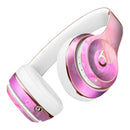 Subtle Pink 2 Absorbed Watercolor Texture Full-Body Skin Kit for the Beats by Dre Solo 3 Wireless Headphones