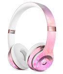 Subtle Pink 2 Absorbed Watercolor Texture Full-Body Skin Kit for the Beats by Dre Solo 3 Wireless Headphones