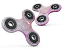 Subtle Pink 2 Absorbed Watercolor Texture Full-Body Fidget Spinner Skin-Kit