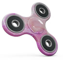 Subtle Pink 2 Absorbed Watercolor Texture Full-Body Fidget Spinner Skin-Kit