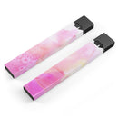 Subtle Pink 2 Absorbed Watercolor Texture - Premium Decal Protective Skin-Wrap Sticker compatible with the Juul Labs vaping device