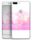 Subtle Pink 2 Absorbed Watercolor Texture - Skin-kit for the iPhone 8 or 8 Plus