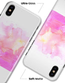 Subtle Pink 2 Absorbed Watercolor Texture - iPhone X Clipit Case