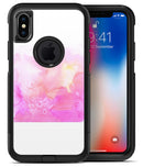 Subtle Pink 2 Absorbed Watercolor Texture - iPhone X OtterBox Case & Skin Kits