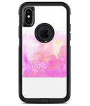Subtle Pink 2 Absorbed Watercolor Texture - iPhone X OtterBox Case & Skin Kits