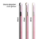 Subtle Pink Absorbed Watercolor Texture iPhone 6/6s or 6/6s Plus 2-Piece Hybrid INK-Fuzed Case
