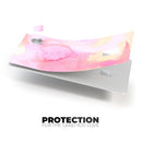 Subtle Pink Absorbed Watercolor Texture - Premium Protective Decal Skin-Kit for the Apple Credit Card
