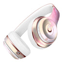 Subtle Pink Absorbed Watercolor Texture Full-Body Skin Kit for the Beats by Dre Solo 3 Wireless Headphones
