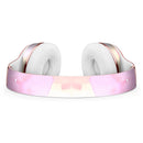 Subtle Pink Absorbed Watercolor Texture Full-Body Skin Kit for the Beats by Dre Solo 3 Wireless Headphones