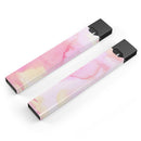Subtle Pink Absorbed Watercolor Texture - Premium Decal Protective Skin-Wrap Sticker compatible with the Juul Labs vaping device