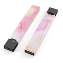 Subtle Pink Absorbed Watercolor Texture - Premium Decal Protective Skin-Wrap Sticker compatible with the Juul Labs vaping device