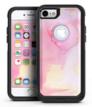 Subtle Pink Absorbed Watercolor Texture - iPhone 7 or 8 OtterBox Case & Skin Kits