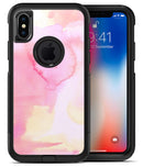 Subtle Pink Absorbed Watercolor Texture - iPhone X OtterBox Case & Skin Kits