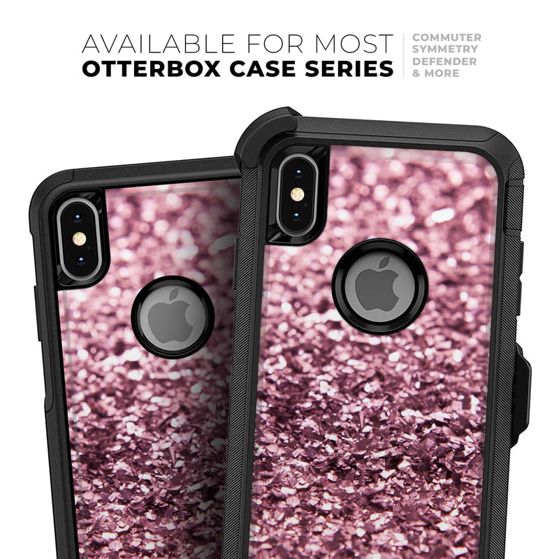 Subtle Pink Glimmer - Skin Kit for the iPhone OtterBox Cases
