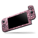 Subtle Pink Glimmer // Skin Decal Wrap Kit for Nintendo Switch Console & Dock, Joy-Cons, Pro Controller, Lite, 3DS XL, 2DS XL, DSi, or Wii - Vinyl Skin Wrap for Nintendo Switch 2, OLED, Lite, Pro Controller, Wii & Classic Handhelds