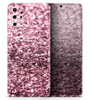Subtle Pink Glimmer - Premium Vinyl Skin Decal for Samsung Galaxy S25 Ultra, S24, S23, S22 & All Galaxy S Models