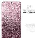 Subtle Pink Glimmer - Premium Vinyl Skin Decal for Samsung Galaxy S25 Ultra, S24, S23, S22 & All Galaxy S Models