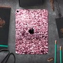 Subtle Pink Glimmer - Full Body Skin Decal for the Apple iPad Pro 12.9", 11", 10.5", 9.7", Air or Mini (All Models Available)